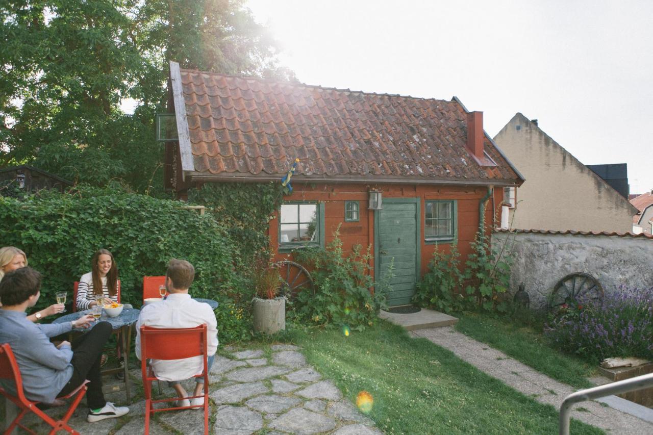 Visby Logi & Vandrarhem Albergue Exterior foto