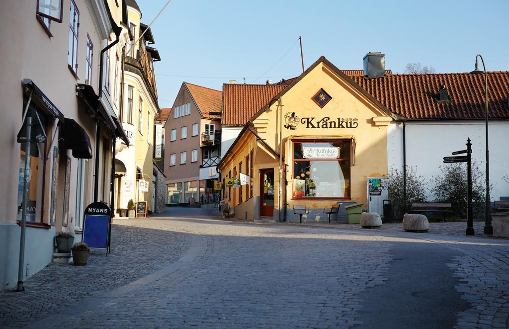 Visby Logi & Vandrarhem Albergue Exterior foto