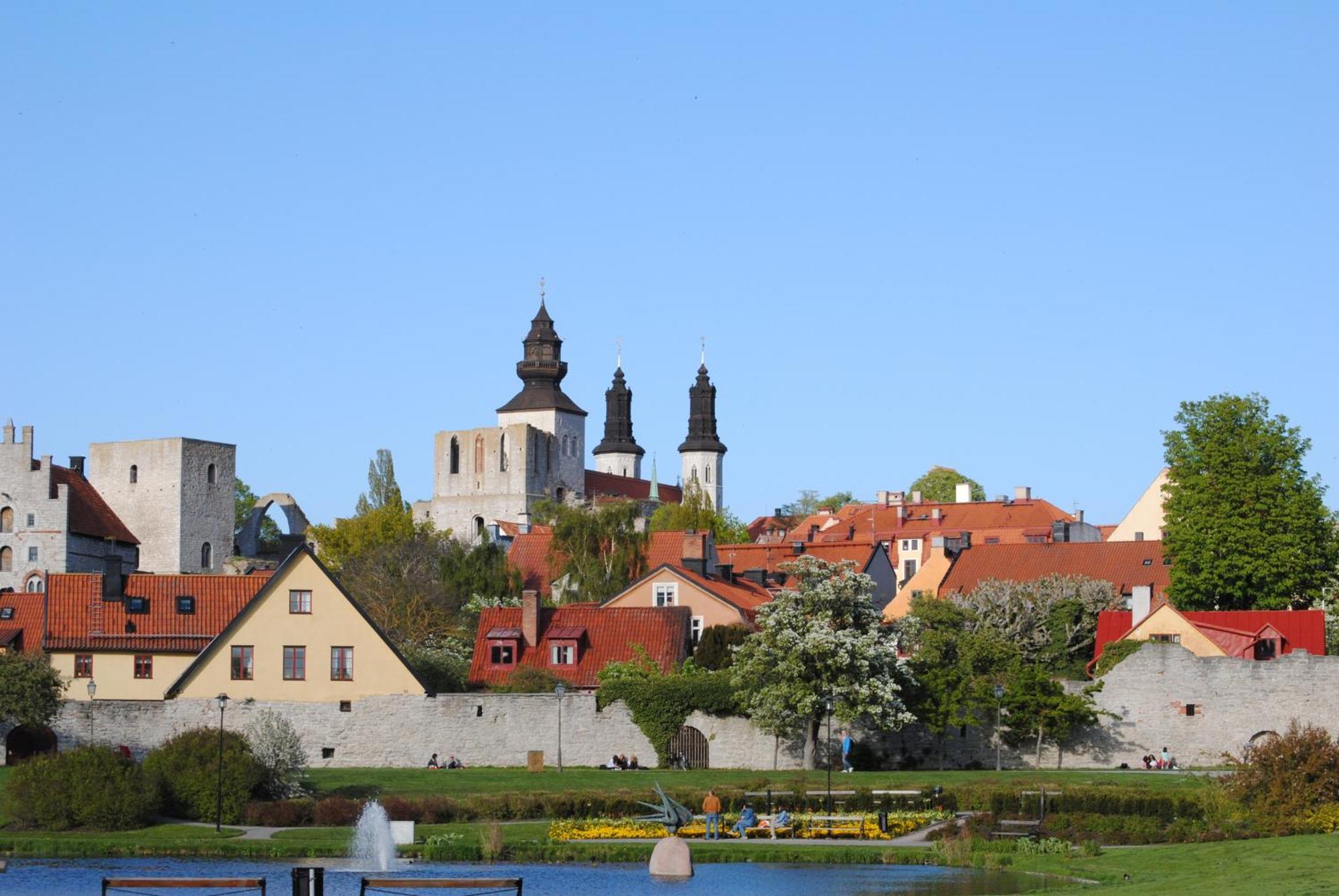 Visby Logi & Vandrarhem Albergue Exterior foto