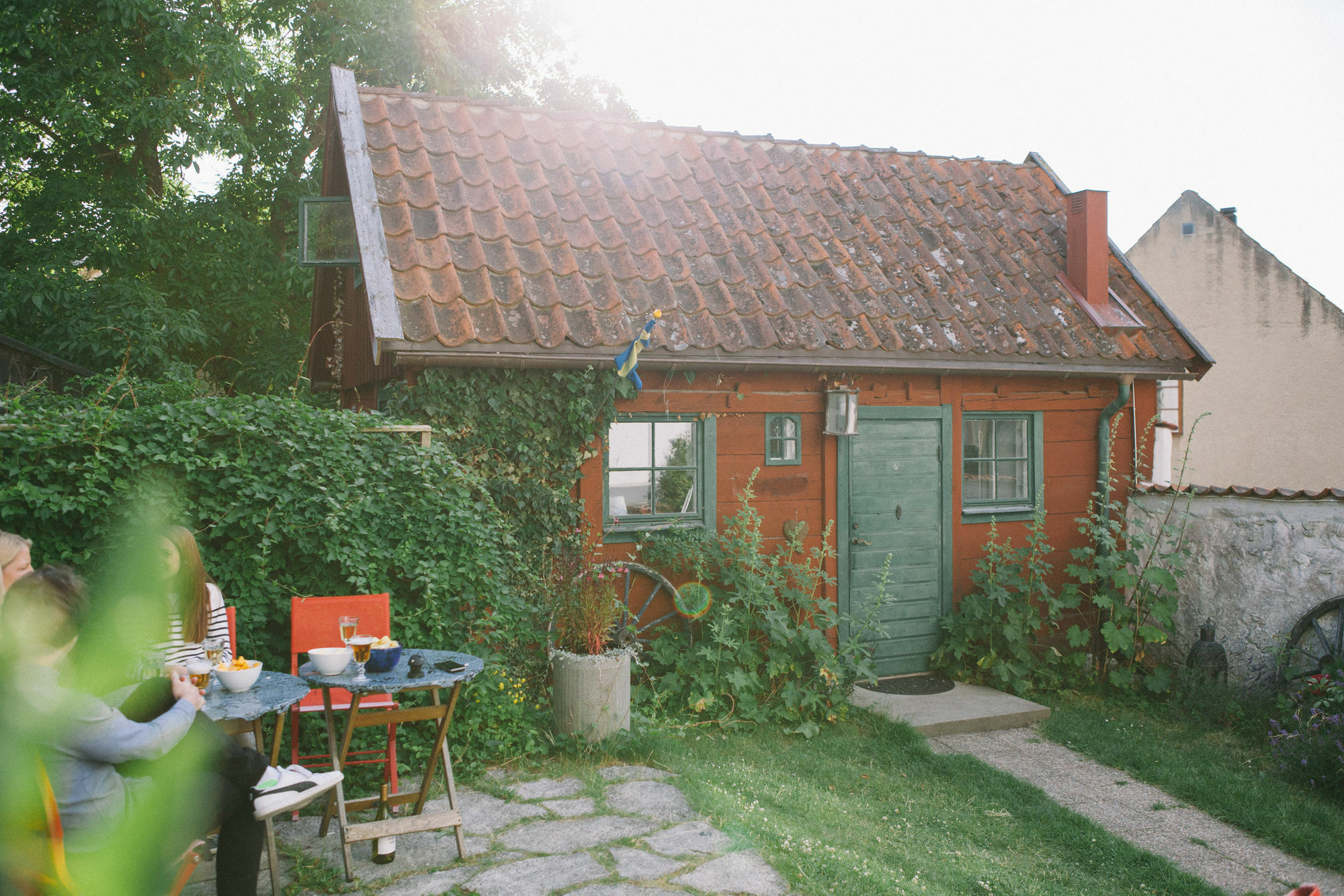 Visby Logi & Vandrarhem Albergue Exterior foto