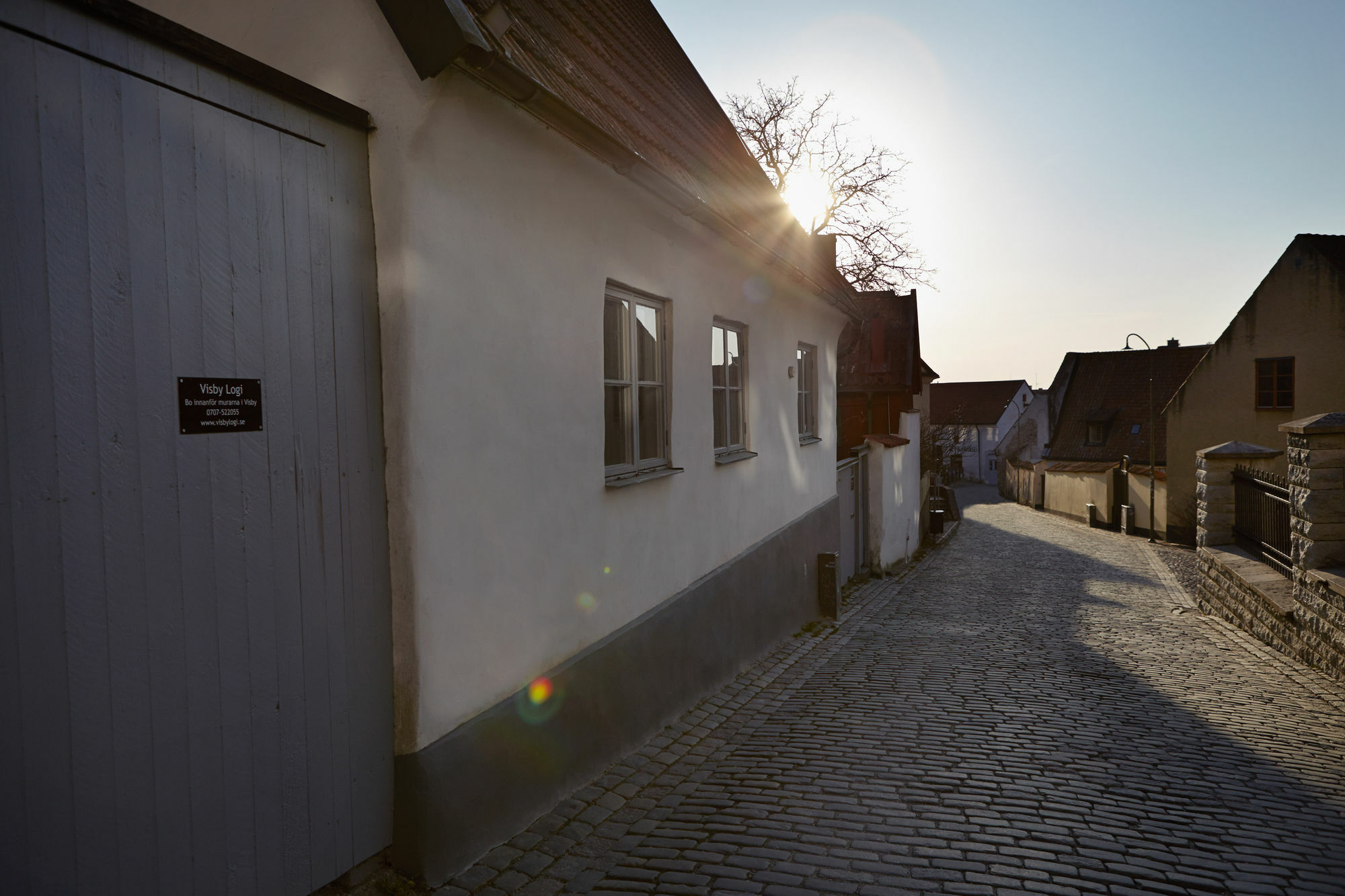 Visby Logi & Vandrarhem Albergue Exterior foto